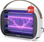 Buzbug MA015B Indoor LED Bug Zapper Quiet UV Insect Killer Plug-In Fly