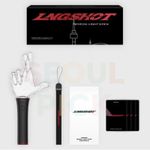 [PRE] LNGSHOT Official Light Stick + 4 Photocards Strap KPOP Fanlight