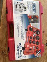 1x Draper Expert Brake Bleeder Adaptor Kit - 28836