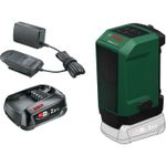 Bosch UNIVERSALSPEAKER 18V-1 18v P4A Cordless Bluetooth Speaker 1 x 2ah Li-ion