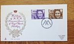 Princess Anne Royal Wedding First Day Cover 1973 Westminster Abbey pmk