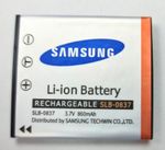 Genuine Samsung SLB-0837 Camera Battery 860mAh Akku Accu NV3 NV5 NV7 L70 L73 L80