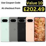 Google Pixel 8 5G -128GB - Unlocked Smartphone - All Colors - Very Good