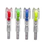 ID6.4mm Arrow Lighted Nock High-Visibility Archery Nocks LED Arrow Nocks
