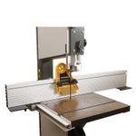 Table Saw Band Saw Router Table Extender Add-On Profile Fence System Woodworking