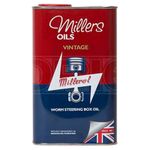 Millers Oils Vintage Worm Steering Box Oil Reduces Heavy Steering 1L 1 Litre