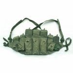 Chinese Military Type 56 Mag Ammo Pouch Field Assault Chicom Type56 Chest Rig