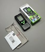 EMF Meter Reader Tester Digital Electromagnetic Field Radiation Ghost Detector