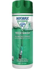 Nikwax Tech Wash Non-Detergent Cleaner for wet weather clothing & equipment 