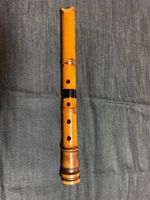 Butterfly Shakuhachi Kaede 1.4 Shaku Wooden Wind Instrument Vintage Japanese