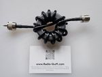 PL259 to SO239 Common Mode Choke Line Isolator