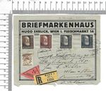 1928 Federal President Michael Hainisch set Austria to Ulm R-Vienna; 62319