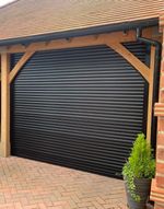 Electric Insulated Roller Garage Doors – Made to Measure & Fully Installed