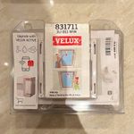 VELUX Integra KLI 310 White Remote Control Kit Plastic, Batteries, Manual 831711