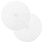 2Pcs Fermentation Press Plate Fermenting Mesh Pickle Pressing Tool