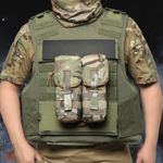 Double 7.62 AK Clip Bags Pouch Tactical Equipment Accessory Package