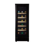 Wine Cooler Undercounter Black 60L for 20 Bottles - Willow W30WCB