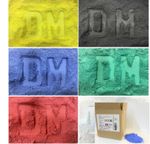 DALTON MANOR POWDER PAINT 6 X 2.5KG BOXES OF 6 STANDARD COLOURS 15KG TOTAL