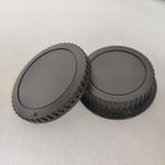 Front Body & Rear Lens Cap for Canon EOS 400D 450D 600D  1100D 1200D 2000D