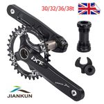 Single Crankset BB 170mm 30-38T 8-11 Speed Chainring Bike Crankset For Shimano
