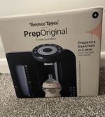 Tommee Tippee Perfect Prep Formula Milk Maker Machine - Black