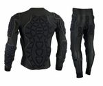 BODY ARMOUR MOTORBIKE MOTORCYCLE MOTOCROSS SKIING SPINE GUARD PROTECTIVE SUIT
