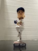 🔥 Bobby Miller Signed Dodgers Bobblehead 2024 Auto + MLB Debut 5/23/23 RARE  🔥