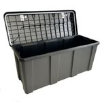 Trailer Truck Plastic Lockable Tool Box Chest Locker Storage 29.5” x 11.5” x 14”