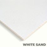 White Sand Dune Style Suspended Ceiling Tiles SE 595x595mm 10 Per Box 600x600mm