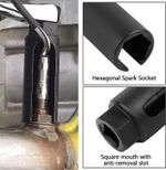 1/2" Drive Car Lambda Oxygen Sensor Open Socket Wrench Removal Hand Tool 22mm UK