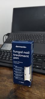 dermavia+ Fungal Nail Treatment Pen with Biotin & Essential Oils