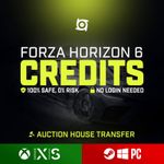 Forza Horizon 6 CR 💰30M-999M💰CREDITS💰 Xbox | PC