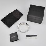 Gucci Teething Rattle for Baby 925 Sterling Silver with Box Tom Ford era
