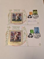 Cricket FDC Signed By Dermot Reeve