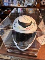 Full F1 Signed Grid Helmet With COA