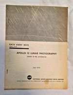 NASA, NSSDC, Apollo 12 Lunar Photography, 1970, Good Condition Free Next Day Del