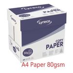 A4 White Quality Printer Paper Copy White Copier Paper 80 Gsm OFFER