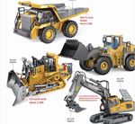 RC Construction vehicles alloy version - UK 🇬🇧 Stock Fast Delivery.🚚