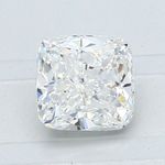 Natural Mined Diamond 1.20 CT Cert. GIA Cushion Cut Loose F color VS1 clarity