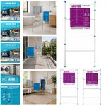 2 3 4 FOLD CLOTHES DRYER AIRER FOLDABLE LAUNDRY RACK WASHING LINE DRYING HORSE