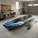 Family-Friendly Hudson Inflatable Kayak - Stable, Safe, & Easy to Transport