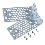 New For Cisco RCKMNT-1RU-2KX Catalyst C2960X 2960X Switch Rack Mount Bracket Kit