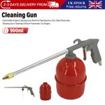 Auto Car Engine Cleaning Guns Solvent Air Blow Gun Sprayer Degreaser Siphon Tool