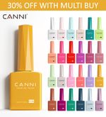 CANNI Hema & TPO Free Nail Gel Polish soak off Manicure UV LED Nail Gel Varnish