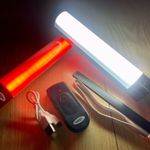 NGT Bivvy Light Powerbank with Remote Control Carp Fishing RED Night Lite LARGE