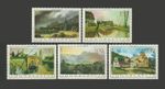 Yugoslavia Stamps 1968 Local Art - Paintings from the 19th Century - MNH