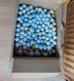 25 x Mixed Golf Balls Srixon Callaway Taylormade etc Grade Peal/A/B - FREE P&P