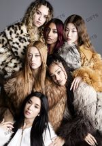 Katseye Poster A Music Icon Pop Girl Band  A2, A3, A4, A5