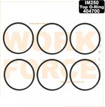 6 x Replacement IM250 o'rings 404700 for Paslode IM250