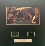007 JAMES BOND.  CASINO ROYALE  Casino Scene  35mm  mounted Film Cell  Display